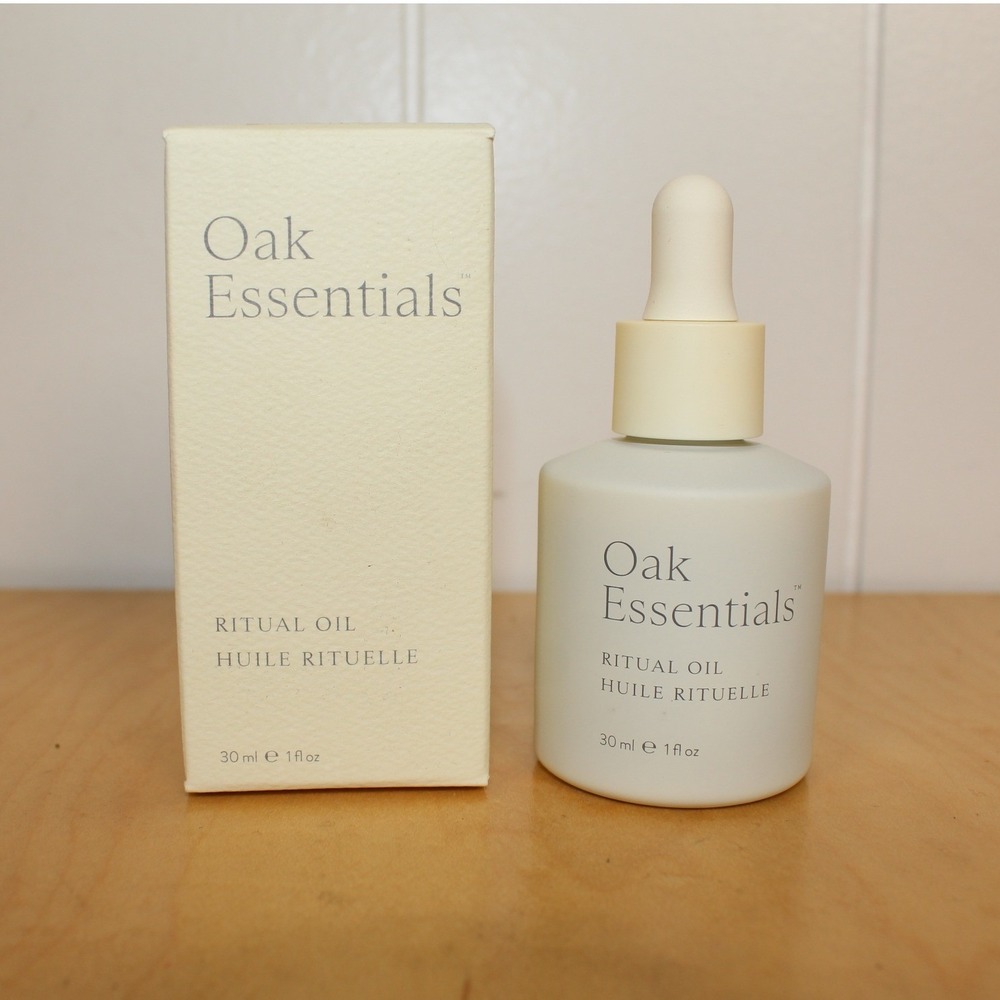 Oak Essentials Jenni Kayne Ritual Oil 1 OZ NIB - Picture 3 of 4